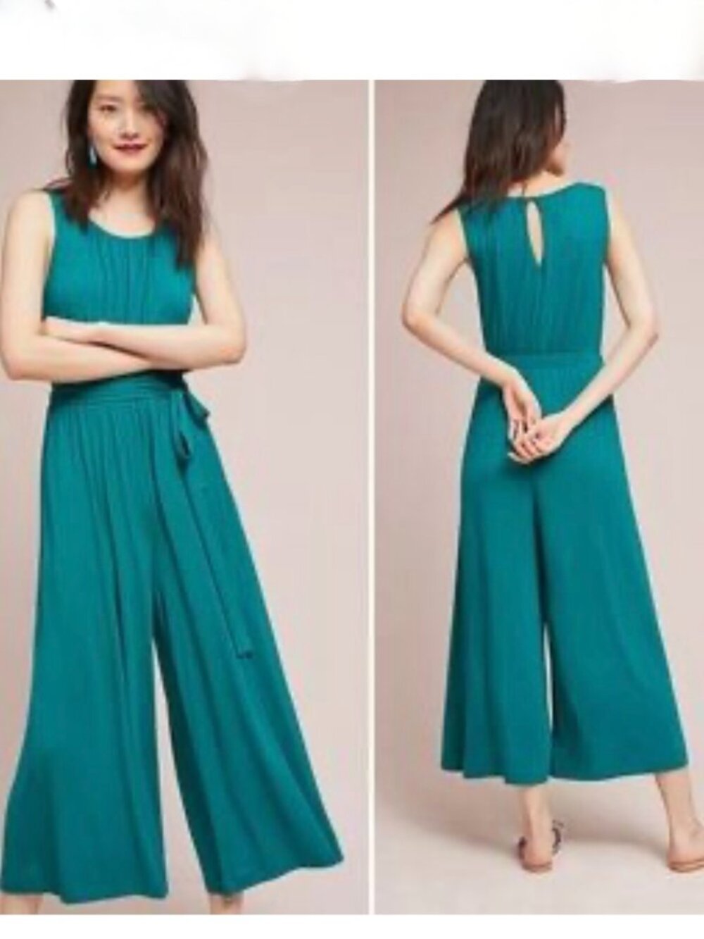 Tommy Bahama Sleeveless Wide leg Jumpsuit